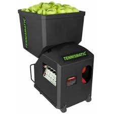 Tennismatic ball machine now available to hire!